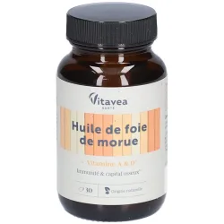 Vitavea Lebertran - Vitamin A & D