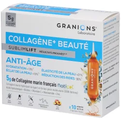 Granions® Collagen + Beauty SublimLift Trink-Ampullen