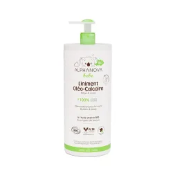ALPHANOVA Baby Oleo-Kalzium Salbe (900ml)