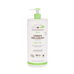 ALPHANOVA bébé BB Liniment Oleo Calcaire Bio