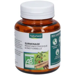 Naturland Überanstrengung Körperliche & Emotionale Widerstandskraft Bio