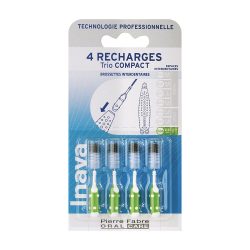 Inava Recharge Brossettes Interdentaires