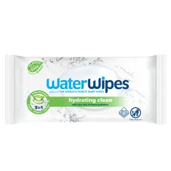 Waterwipes Feuchtigkeitsspendende Tücher mit Aloe Vera