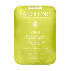 Sanoflore® Bio-Deo Frische Citrus 24H Nachfüllung ohne Aluminium