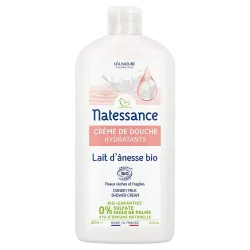 Natessance Feuchtigkeitsspendende Duschcreme Eselinnenmilch