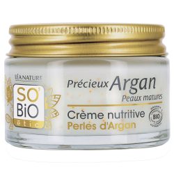 SO BIO Etic Precious Argan Crème Nutritive Perles d'Argan