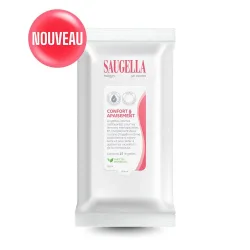 Saugella - Poligyn - Lingette Intime Nettoyante - 15 Stück