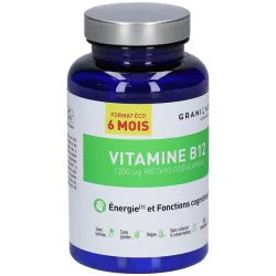 Granions Vitamine B12 ? mit 1200 µg Methylcobalamin (6-Monatskur)