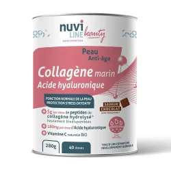 Nuviline Marines Kollagen Hyaluronsäure Geschmack Chocolate
