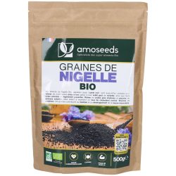 Amoseeds Bio-Nigella-Samen