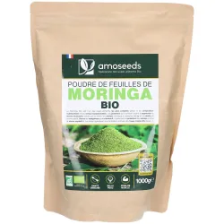 Amoseeds Bio-Moringa Pulver