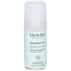 Melvita - 24h, Deo Roll-On, 50 ml