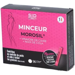 SID Nutrition Morosil Sticks ? 14 x 15 ml mit Cola-Nuss & Apfelessig