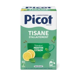 Picot Bio Stilltee Minze Zitrone 20 Beutel