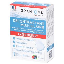 Granions Brausetabletten zur Muskelentspannung