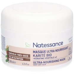 Natessance Ultra-pflegende Maske mit Bio-Sheabutter