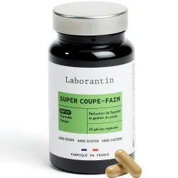Laborantin Super Coupe-Faim ? Vegan, Kapseln zur Appetitreduzierung