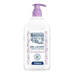 LE Tout Petit Marseillais Mildes Waschgel Baby Süßmandel