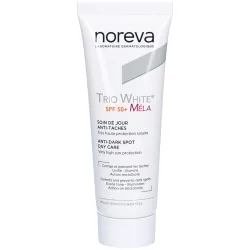 Noreva Trio White Méla Tagespflege LSF 50+ gegen Pigmentflecken