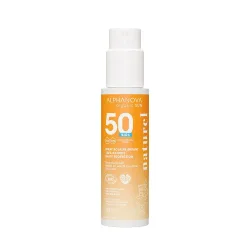 Alphanova Sonnenschutzcreme für Kinder LSF 50 als Spray