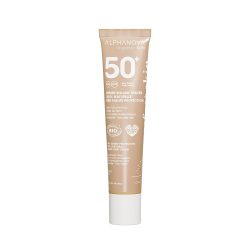 Alphanova Getönte Sonnencreme in Gold, LSF 50+