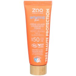 ZAO MAKEUP - Moisturising face sunscreen - SPF50, 50 ml