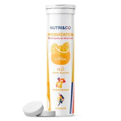 Nutri&Co Elektrolyte ? Flüssigkeitszufuhr, Zitronengeschmack