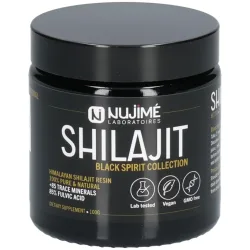 Nujimé Shilajit Reines Shila+ Harz