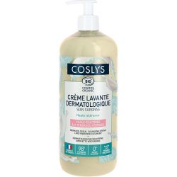 Coslys Bio Dermatologische Reinigungscreme Mandel Atopische Haut