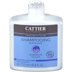 Pierre Cattier SAS Cattier Bio Anti-Schuppen Weidenholz-Shampoo gegen Schuppenbildung