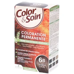 Color & Soin Coloration 6B, sonniges Dunkelblond (135ml)