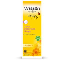 Weleda schützende Baby-Gesichtscreme