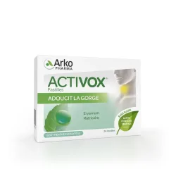Activox zuckerfreie Minz-Halstabletten