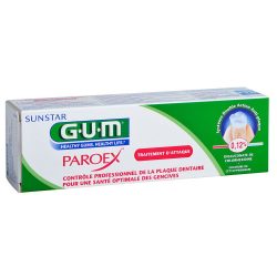 Gum® Paroex 0,12% Gel-Zahnpasta-Anti-Plaque