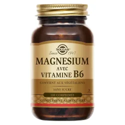 Solgar Magnesium B6 pflanzlich