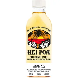 HEI POA - Soin Traditionnel Coco Monoi Oil, 100  ml, Weiss