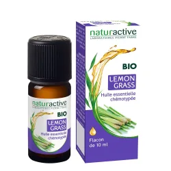 Naturaktives biologisches ätherisches Öl Zitronengras