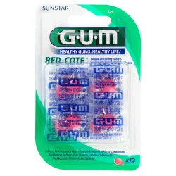 Gum® Red cote Plaque-Entwickler