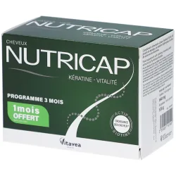Nutrisanté Nutricap Keratin Vitalität Haare und Nägel