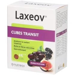 Nutreov Physcience Laxeov® Würfel Transit express®