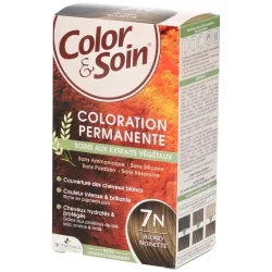 Color & Soin Coloration 7N, Haselnussblond (135ml)
