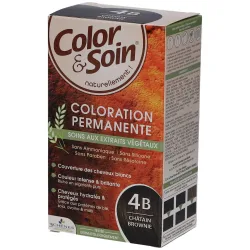 Color & Soin Coloration 4B, Kastanienbraun (135ml)