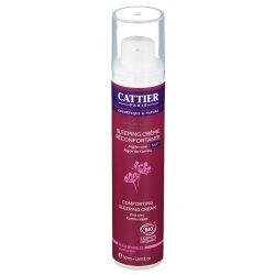 Cattier Schlafkomfort-Creme Pink Clay Night