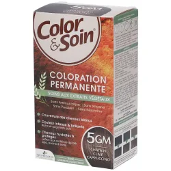 Les 3 Chênes Color & Soin 5GM heller Kastanien-Cappuccino