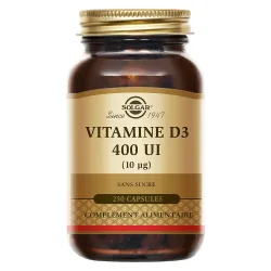 Solgar Vitamin D3 400 UI