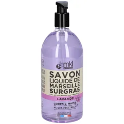 mkl Savon DE Marseille Liquide 1L - Lavande
