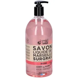 mkl Savon DE Marseille Liquide 1L - Rose