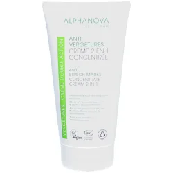 Alphanova Anti-Schwerzen Creme 2 IN 1 Konzentrate BIO-zertifizierte Creme | Alphanova Organic MUM