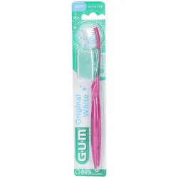 Gum® Original White Weiche Kompaktzahnbürste