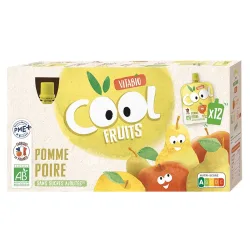 Vitabio Cool Fruits Pomme Poire +3 ans